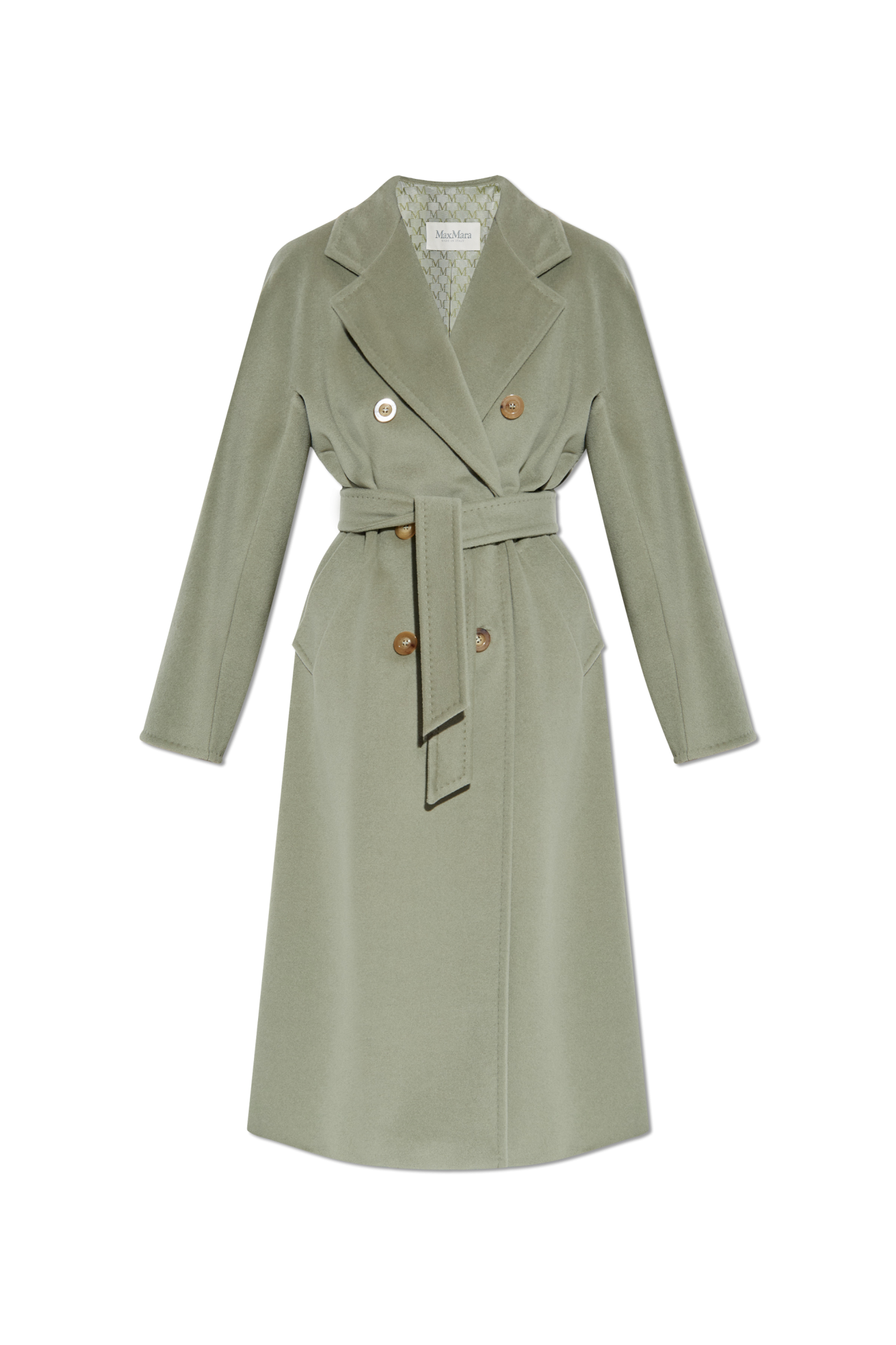 Green Wool coat 